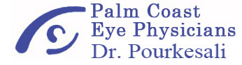 Logo Palm Coast Eye Physicians Dr. Pourkesali